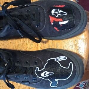 Ghost Vans shoes youth size 5.5 black